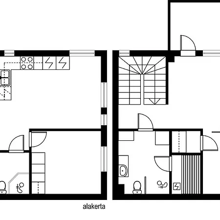 Apartman 13 Amiraalistonkatu Turku