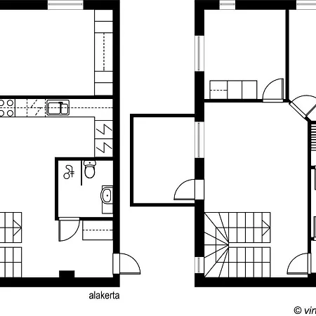 13 Amiraalistonkatu Apartman *